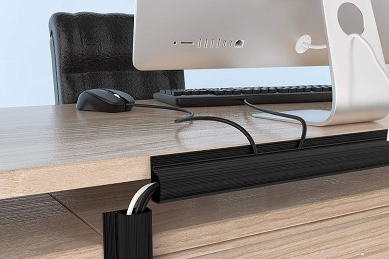Set Up Cord Management Systems