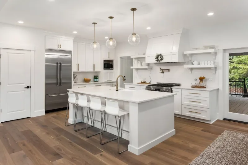 Hardwood Floors In Kitchens