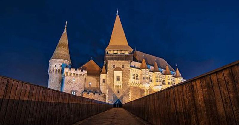 Corvin Castle: Transylvania's Vampire Paradise