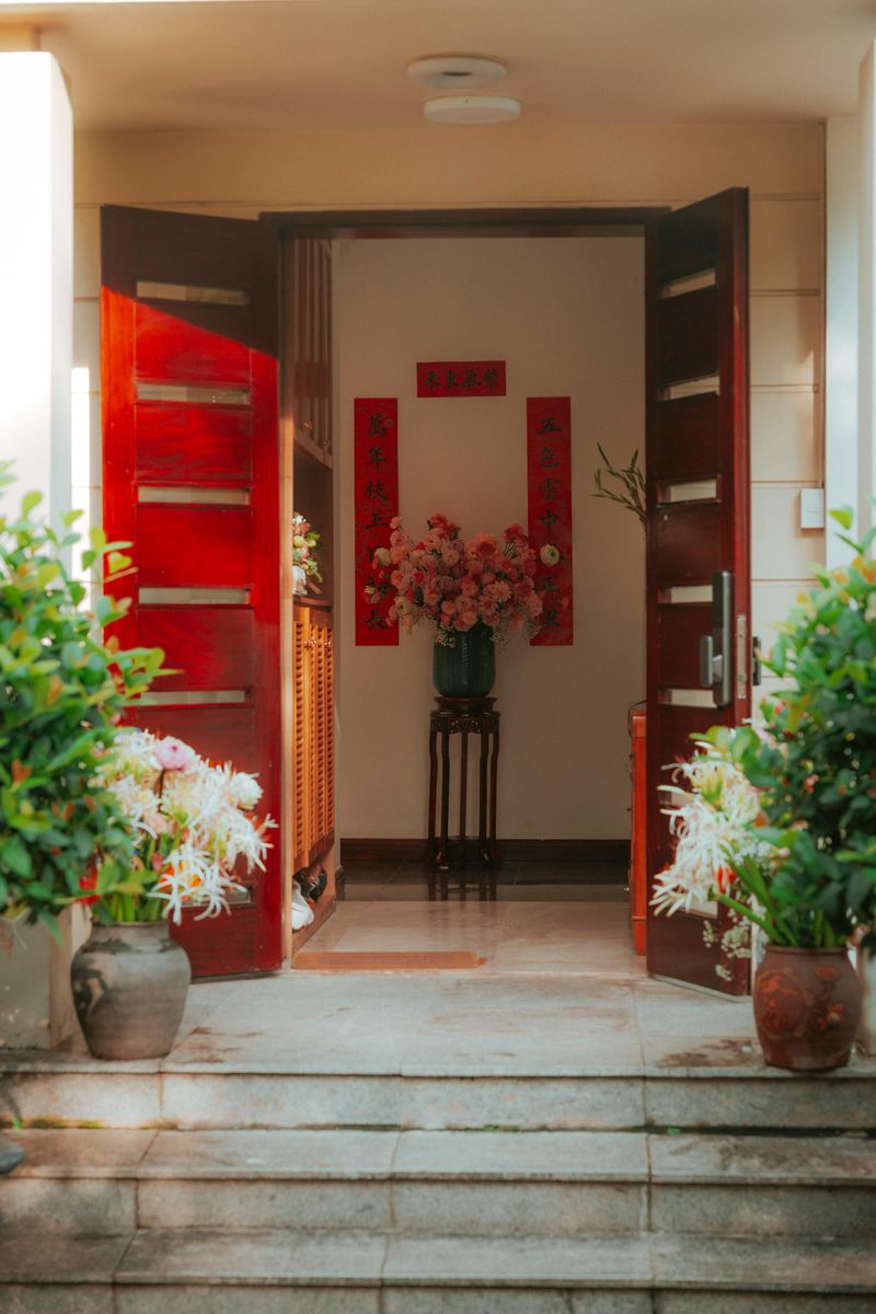Why Feng Shui Principles Often Begin At The Front Door - Decor Hint The Gateway For Energy Flow
