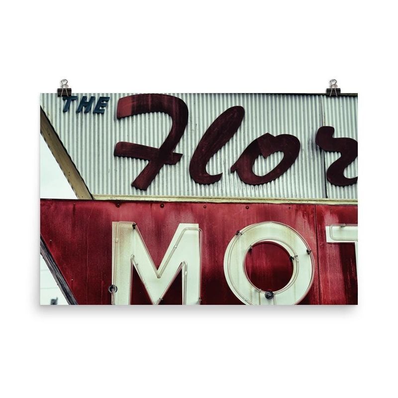Mid-Century Motel Signs