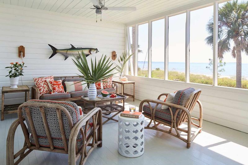 Florida Coastal Furniture Ideas To Bring The Beach Home - Decor Hint Rattan Paradise Pieces