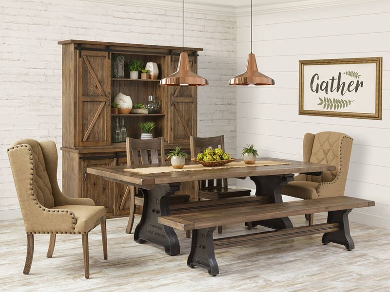 Rustic Farmhouse Cabinets