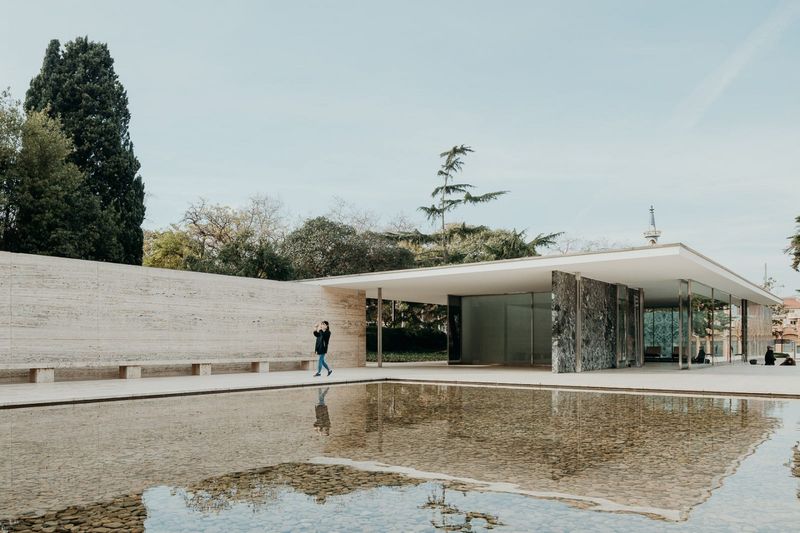 Barcelona Pavilion – Barcelona, Spain