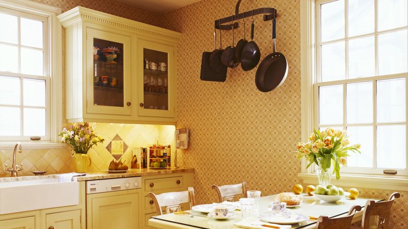 I’ve Seen These 10 Kitchen Looks Make A Comeback And 6 Others Deserve One - Decor Hint Drop-Down Kitchen Desks