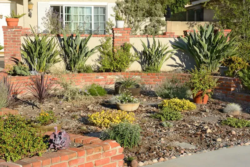 What Michigan Homes Can Learn From Arizona's Minimalist Exterior Style - Decor Hint Water-Smart Landscaping Principles