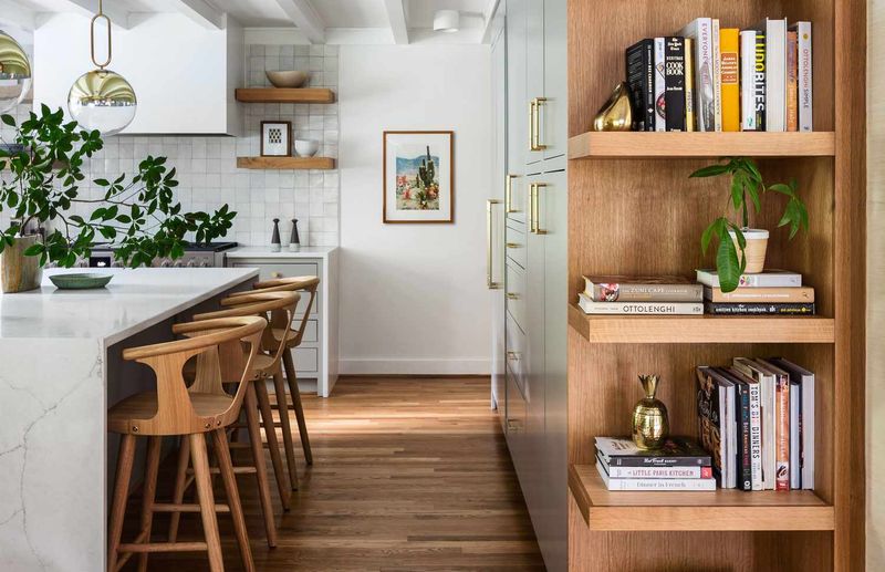 Kitchen Libraries: Cookbooks On Display