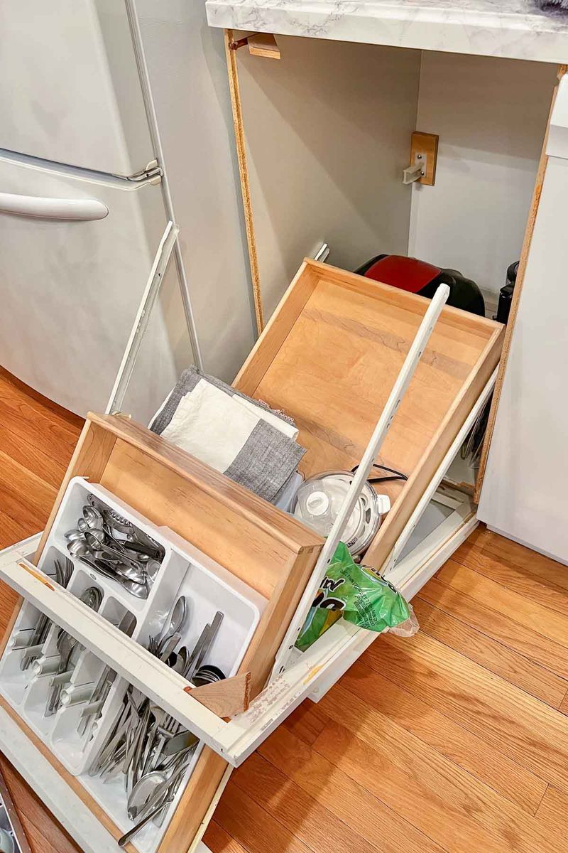 Broken Cabinet Hardware