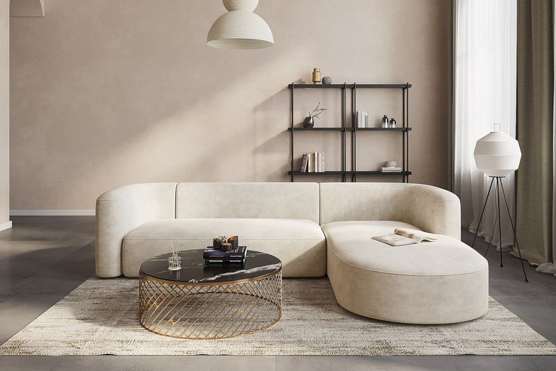 10 Warm & Welcoming Decorating Touches That Make Wisconsin Homes Truly Feel Like Home - Decor Hint Curved Furniture That Invites Gathering