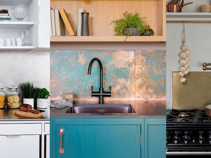 Metallic Tile Losing Its Shine