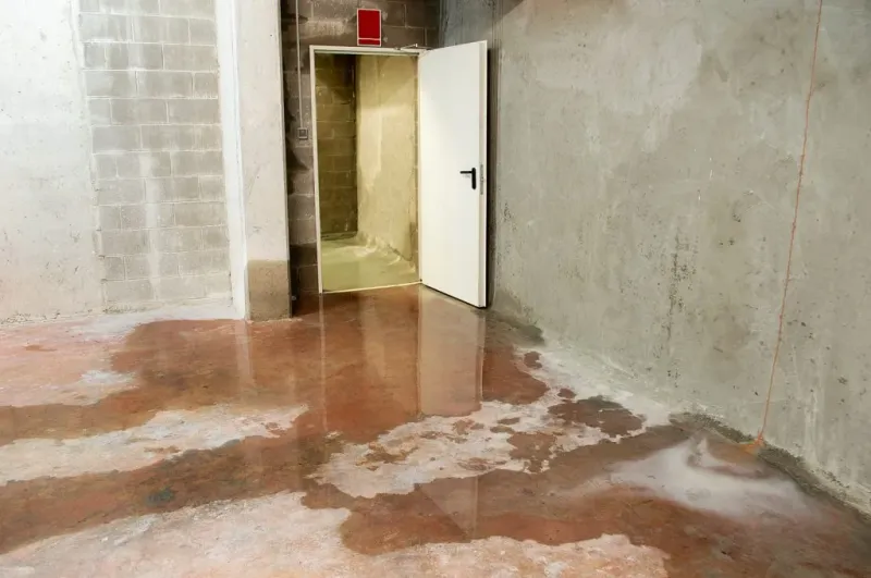 Moisture-Damaged Storage