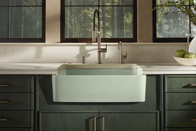 25 French Country Kitchens Designs To Inspire Your Space - Decor Hint Farmhouse Sinks