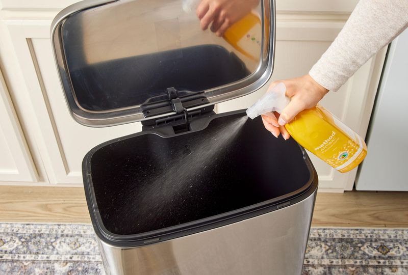 13 Things People With Nice-Smelling Homes Never Do According To Pros, Plus 9 Extra Ones People Usually Forget - Decor Hint Overlook Trash Can Cleanliness