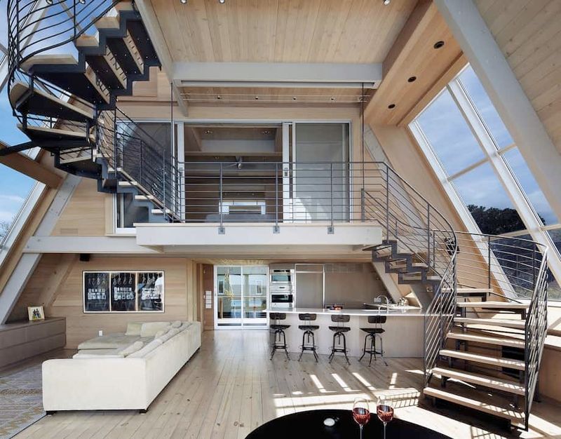 Open-Concept A-Frame