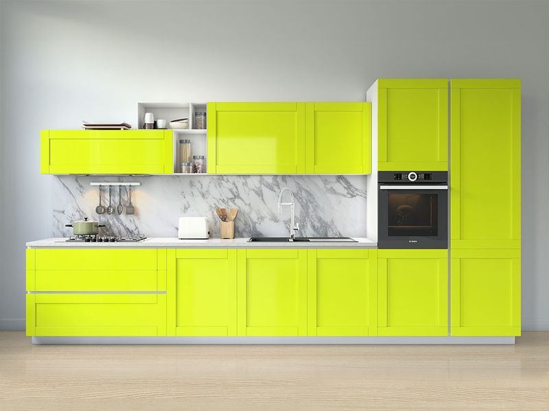 17 Colors You Should Never Pair With White, According To Interior Designers - Decor Hint Neon Yellow
