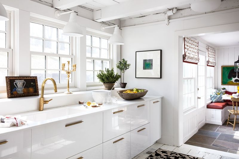 12 Inexpensive Ways To Makeover Your Kitchen, According To Designers - Decor Hint Hang Artwork Or Plants