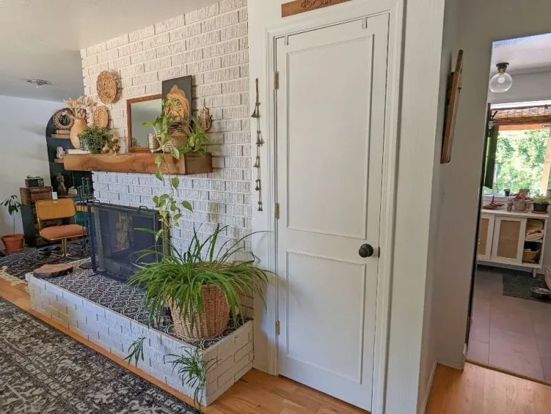 Replace Hollow-Core Doors with Paneled Versions