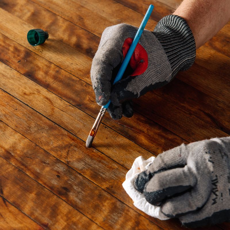 22 Design Moves New Yorkers Use To Modernize Wood Cabinets Before Painting - Decor Hint Filling Old Hardware Holes