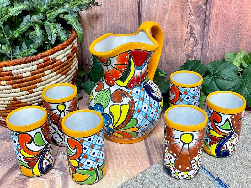 These 13 Home Decor Elements Are Purely New Mexican - Decor Hint Talavera Pottery