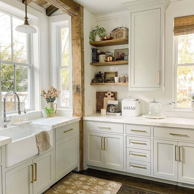 All-White Farmhouse Everything