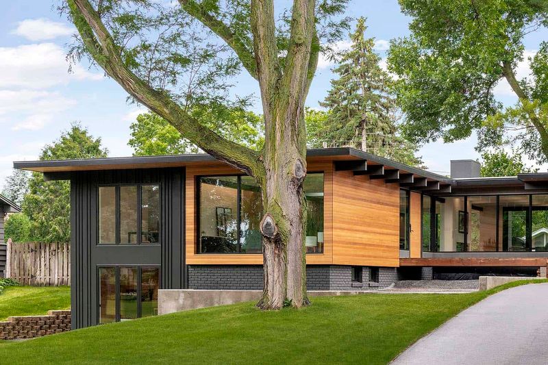 8 Charming Minnesota Curb Appeal Styles That Make Neighbors Stop And Stare - Decor Hint Mid-Century Modern