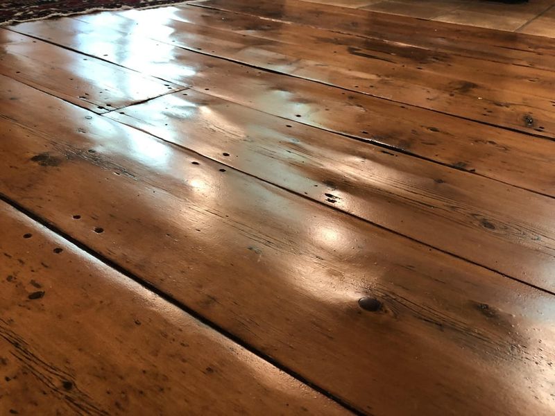 Classic New England Touches That Define Massachusetts Homes - Decor Hint Wide Plank Hardwood Flooring