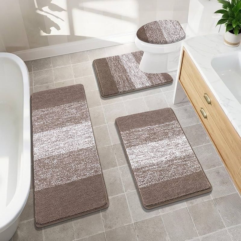 10 Old-School Home Features That Should Never Make A Comeback And 5 That Never Should Have Been A Thing According To Pros - Decor Hint Bathroom Carpet Toilet Rugs