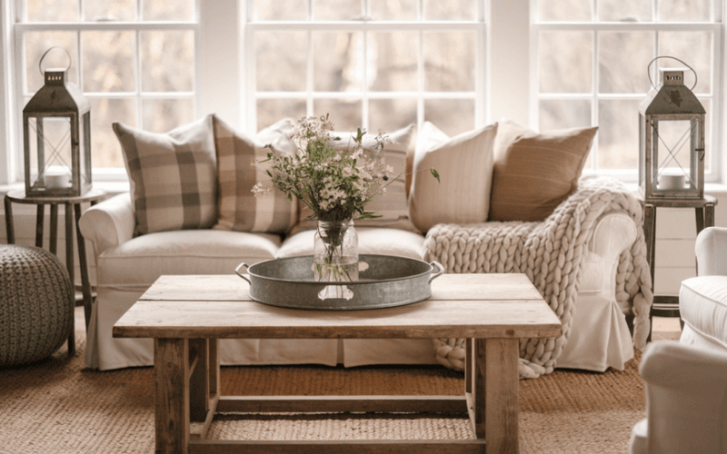 Pro Designers Always Add These 14 Finishing Touches To Living Rooms - Decor Hint Accent Pillows And Throws