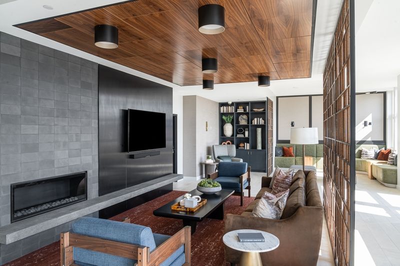 20 Modern Living Room Ideas That Feel At The Cutting Edge Of Design, Yet Still Soft And Inviting - Decor Hint Zoned Areas Within Open Plans