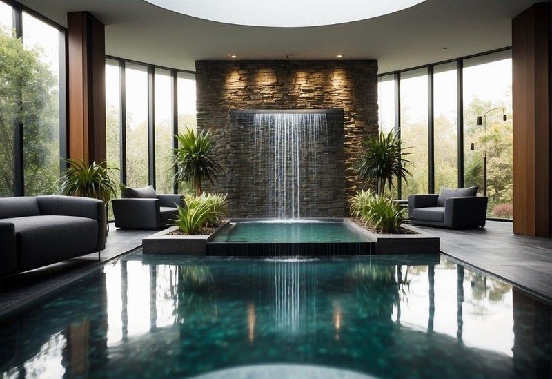 26 Barndominium Features That'll Make You Say 'Wait, That's A House?' - Decor Hint Indoor Waterfalls
