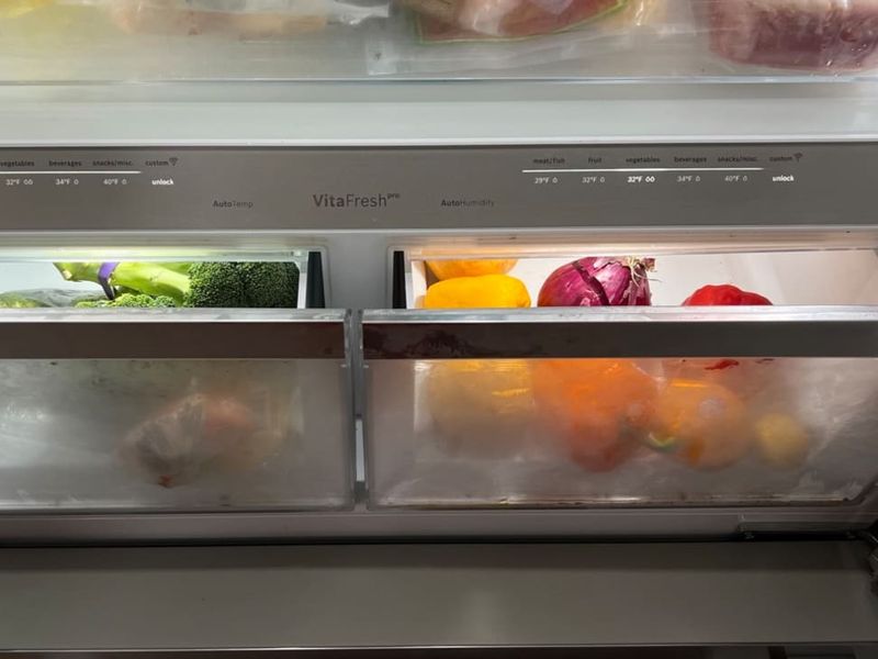 29 Innovative Kitchen Designs Everyone Will Copy Next Year - Decor Hint Dedicated Produce Preservation Systems