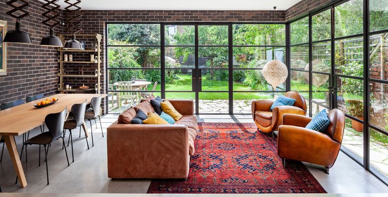 28 Industrial Decorating Ideas For The Whole House - Decor Hint Metal Window Frames