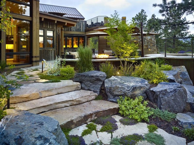 Natural Stone Pathways