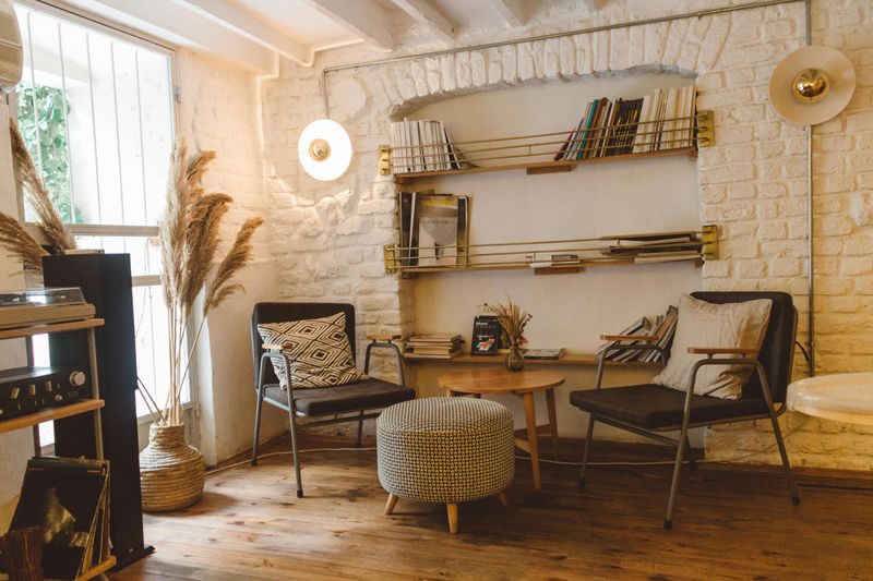 Overstuffed Armchairs