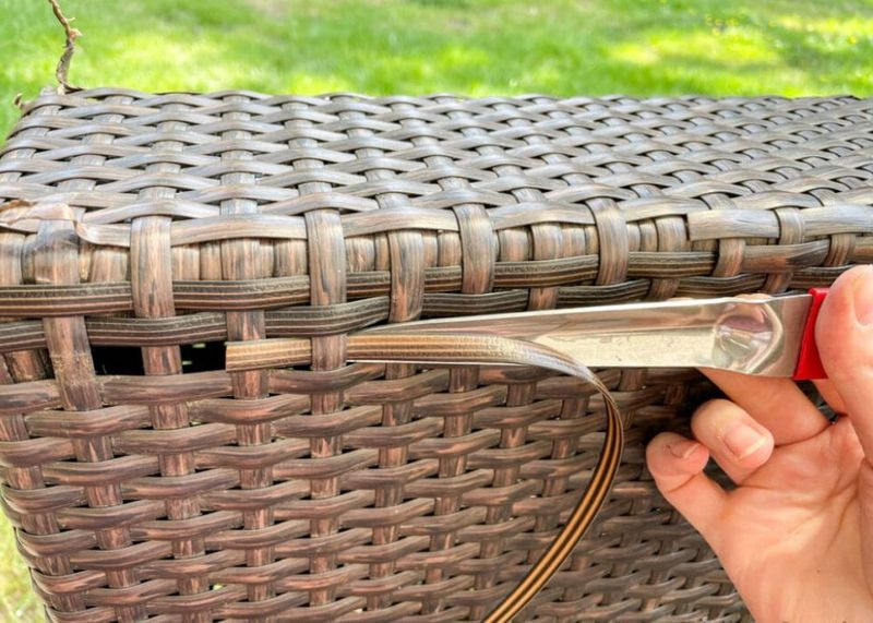 Plastic Wicker Furniture