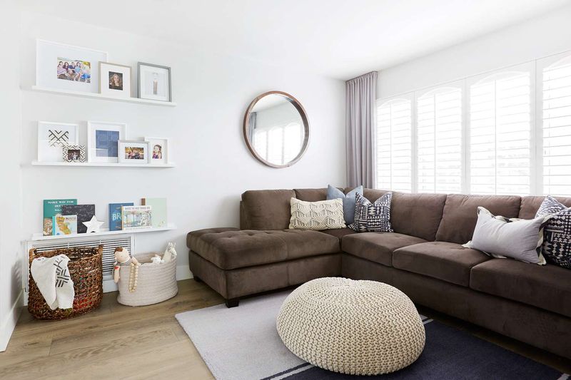 7 Sofa Colors Aging Your Wisconsin Living Room (And 9 Stylish Swaps You'll Love) - Decor Hint Dull Brown Microfiber