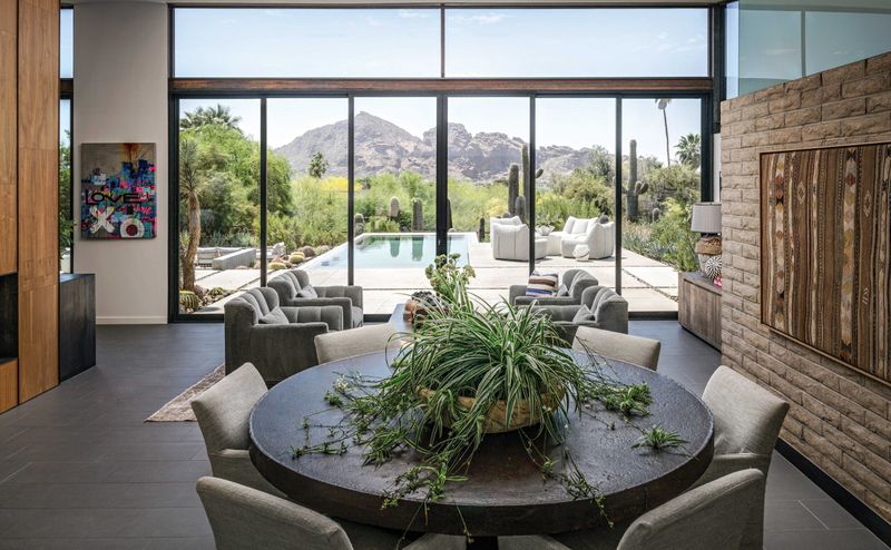 7 Living Room Looks That Quietly Define Arizona Interiors In 2025 - Decor Hint Indoor Cacti Gardens as Living Art