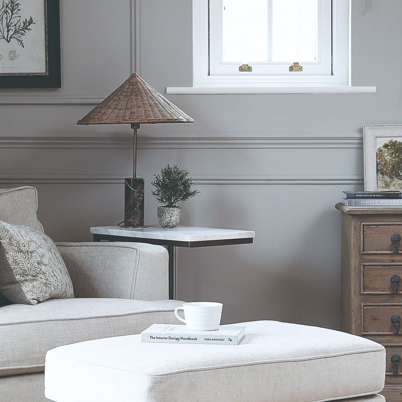11 Living Room Trends That Will Define 2025 And A Few That Are Fading - Decor Hint All-Gray Interiors (Fading)