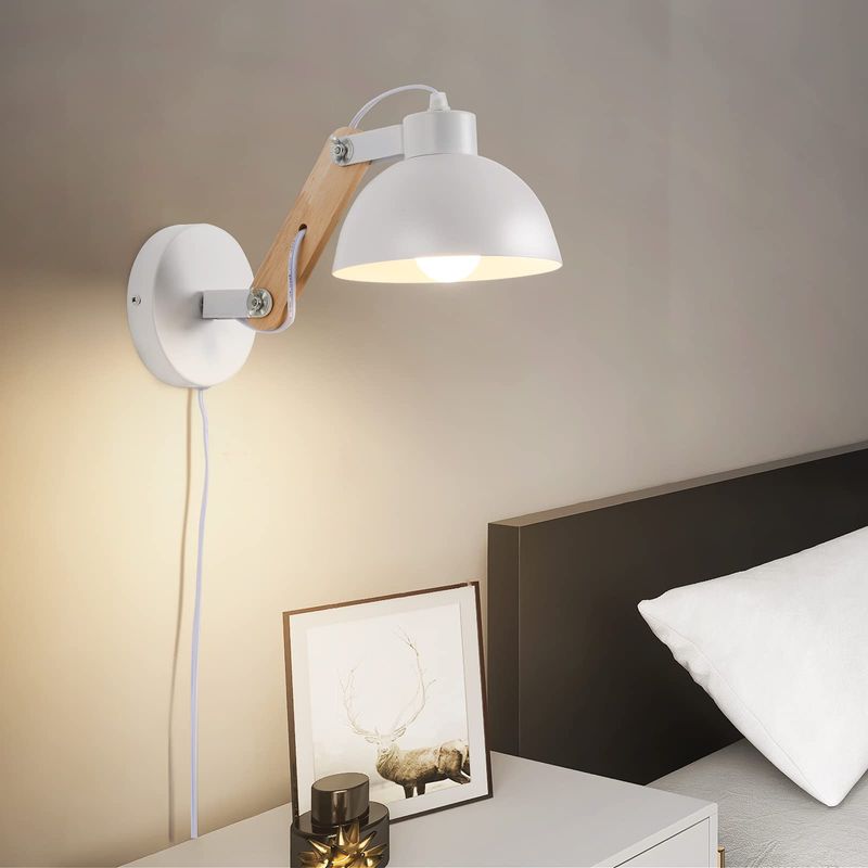 16 Simple Design Ideas To Open Up A Tight Space - Decor Hint Install Wall-Mounted Lighting Instead of Floor Lamps