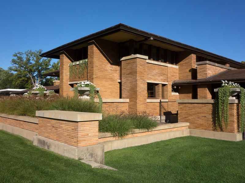 9 Historic Home Fronts That Showcase OKC's Classic Curb Appeal Style - Decor Hint Donald Pollock House: Prairie School Perfection