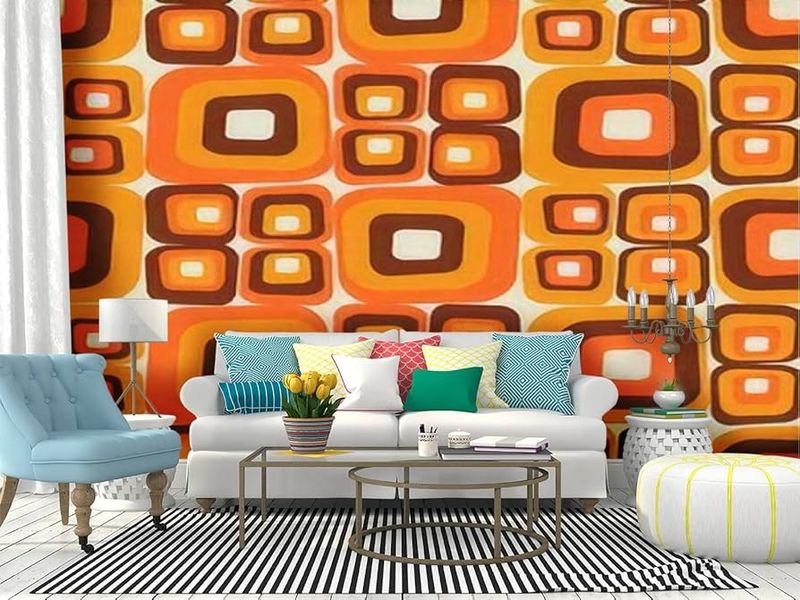 Retro Is Back: 5 Styles That Changed Our Homes - Decor Hint Groovy 70s Patterns