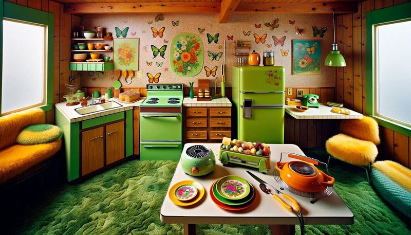 10 Decorating Trends In Pennsylvania Homes That Still Hold Strong (And 3 That Didn't Stand The Test Of Time) - Decor Hint Avocado Appliances Spoiled the Kitchen