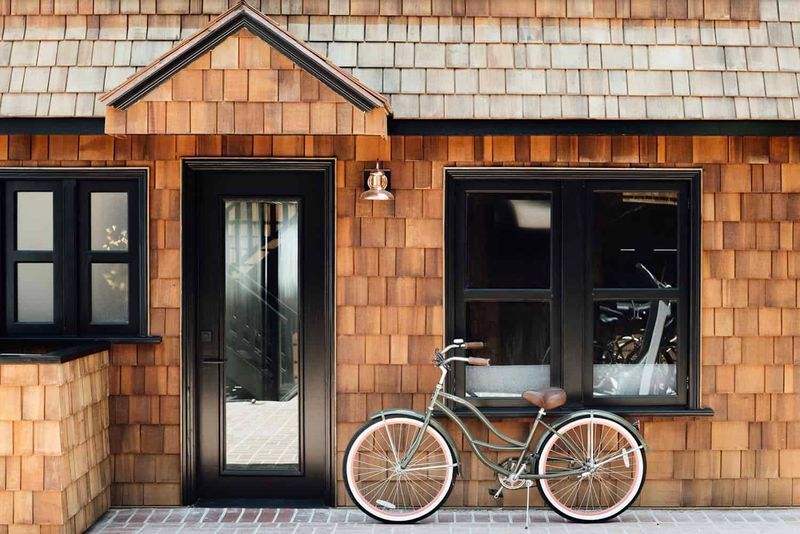 12 Coastal-Inspired Curb Appeal Ideas Seen In California Homes (And 3 That Are Losing Charm Fast) - Decor Hint Natural Wood Accents