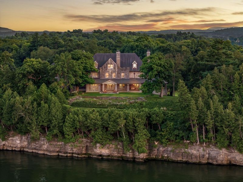 Tour The 1898 Colonial Stone Revival On 345 Acres In Vermont - Decor Hint Grounds And Outdoor Amenities