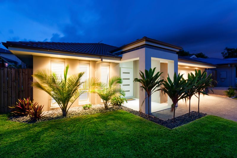 Smart Exterior Design Tips To Help Your Home Stand Out From The Rest - Decor Hint Upgrade Your Exterior Lighting