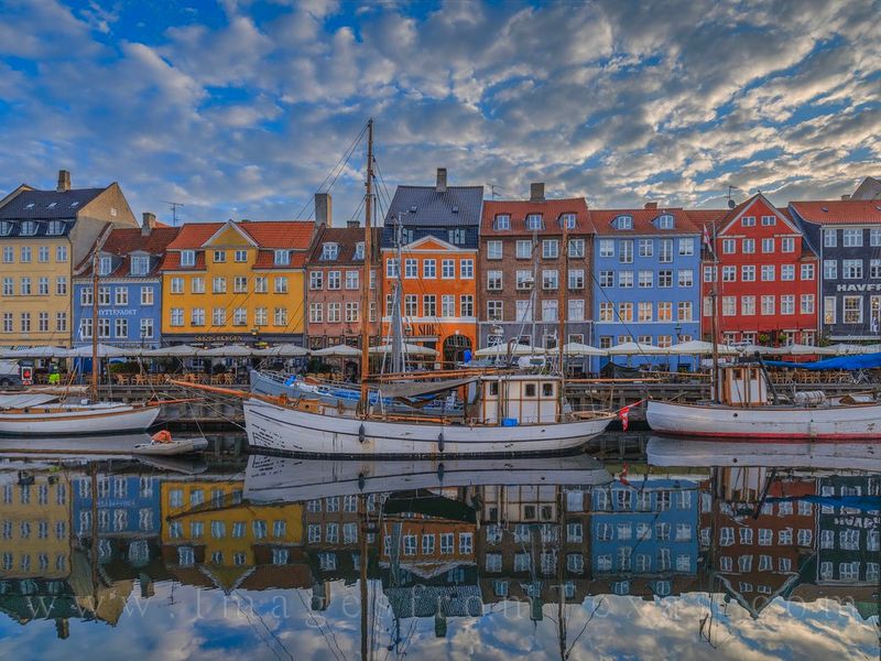 We've Tracked Down The Most Colorful Homes In The World - Decor Hint Copenhagen's Nyhavn Harbor Homes
