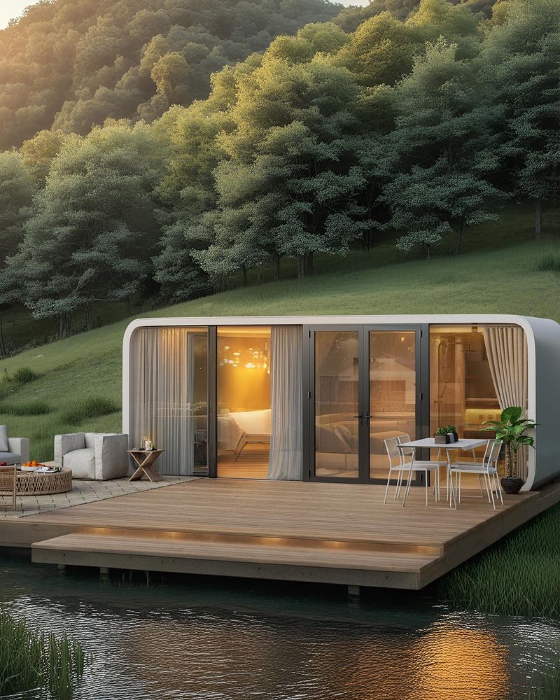 23 Tiny Homes From Amazon For Everyone's Liking - Decor Hint WalkMax Modern Single Luxury Apartment House