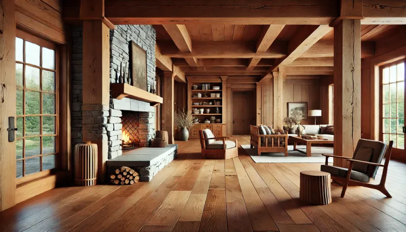 These 6 Looks Are Still Big In Pennsylvania Homes And 4 That Are Fading Fast - Decor Hint Locally-Sourced Materials Grow Popular