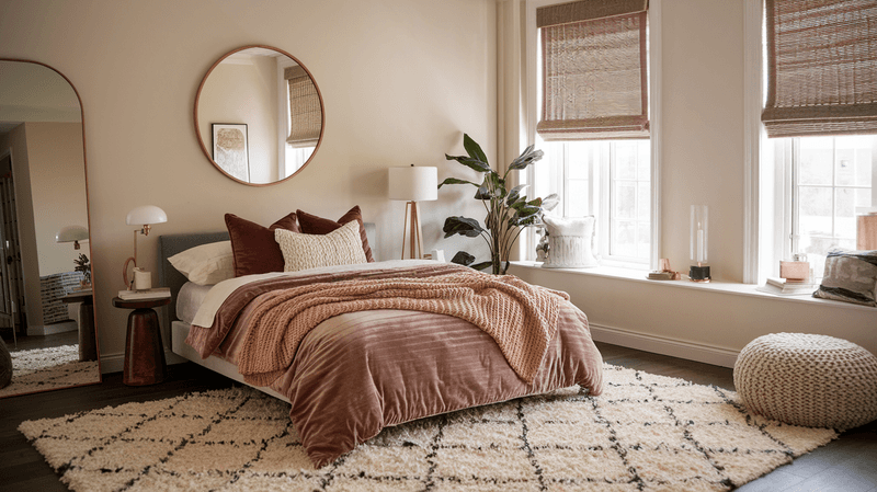 Top 11 Expert Tips For Decorating A Bedroom That Reflects Your Personal Style - Decor Hint Create Texture Through Textiles
