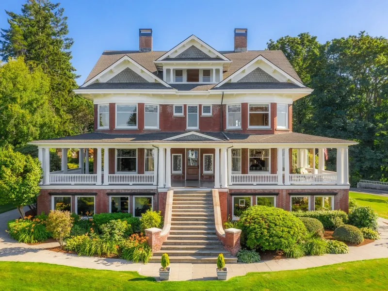 The 10 Most Expensive Mansions In America And 5 Surprisingly Affordable Estates - Decor Hint Rucker Mansion – Everett, Washington